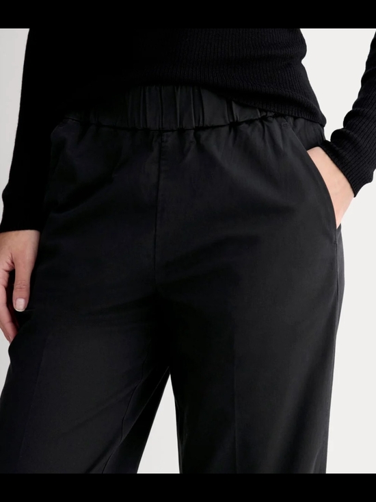 Everlane Pants - Everlane Black Cotton Easy Pant